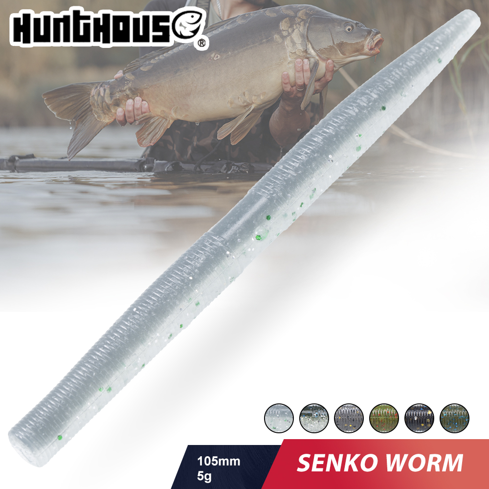 Fishing Lure Soft Plastic - 헌트하우스 센코 웜 소프트 낚시 루어
