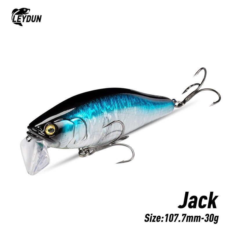 Fishing Lure Swimbait - I-JACK 미노우 낚시 미끼 107.7mm 30g