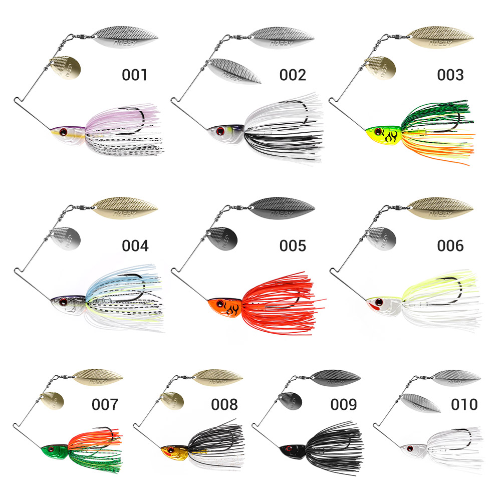 Noeby Spinnerbait 10.5g 14g 21 - Fishing Lure Spoon 리뷰 및 가격
