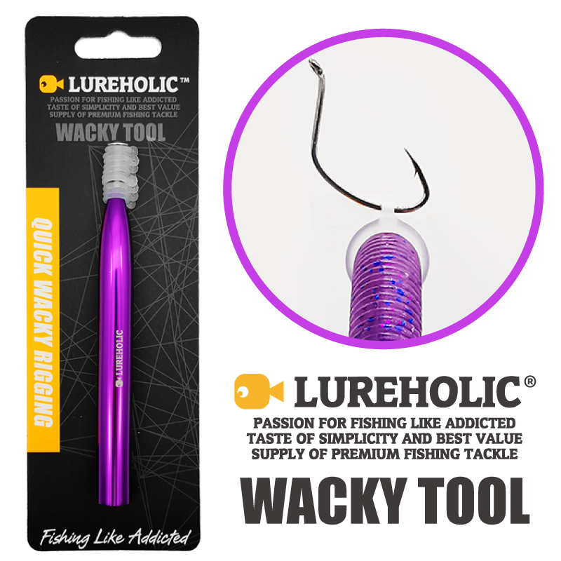 LUREHOLIC 웜 워키 리그 네코 리그 배스 루어  - Fishing Lure Making Kit 리뷰 및 가격