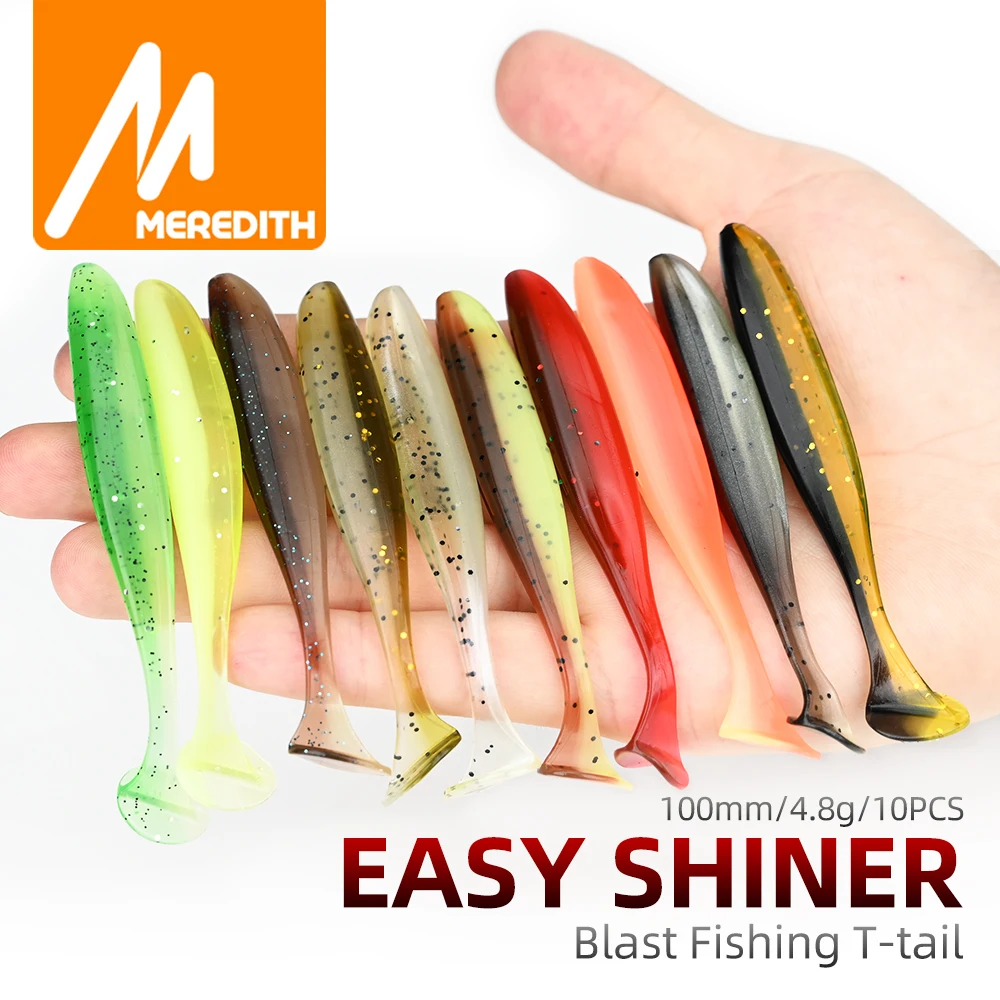 메리디스 낚시 미끼 10cm 10개 4.8g 인공 낚시 - Fishing Lure Swimbait 리뷰 및 가격
