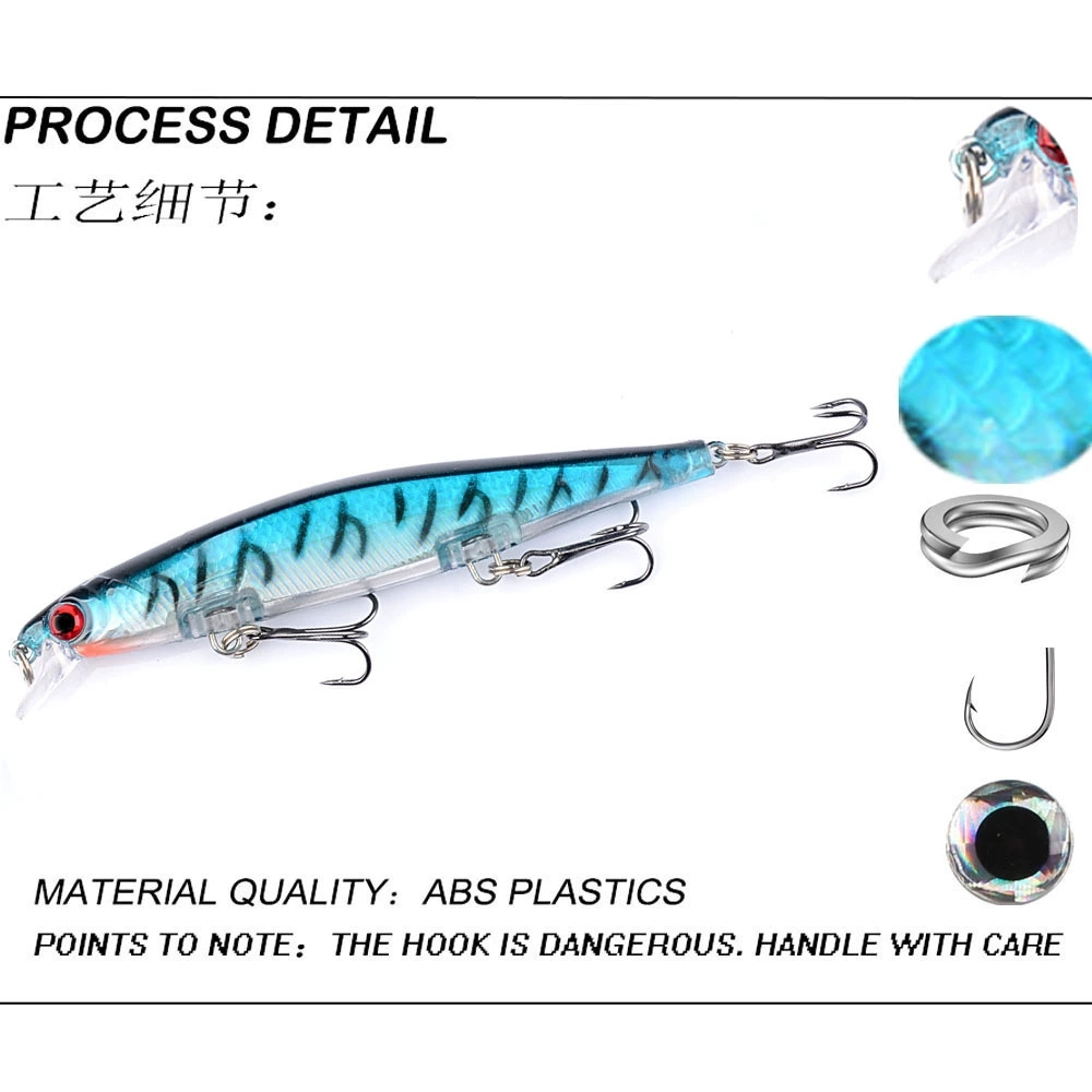 1개 레이저 싱킹 미노우 낚시 루어 11cm/13.5g - Fishing Lure Swimbait 리뷰 및 가격
