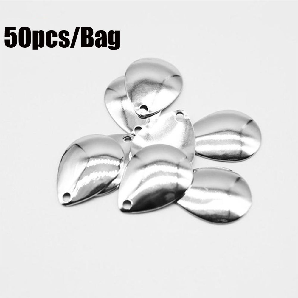 50개 회전형 스팽글 스무스 니켈 블레이드 VIB 루어 - Fishing Lure Spoon 리뷰 및 가격