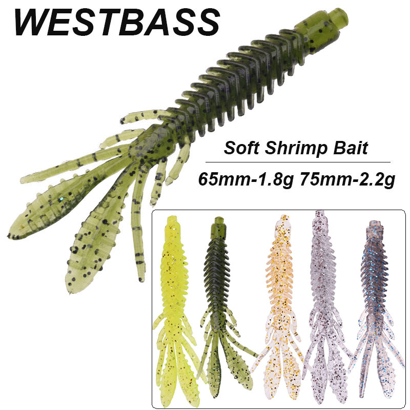 WESTBASS 5PCS 소프트 유충 미끼 1.8g-2 - Fishing Lure Soft Plastic 리뷰 및 가격