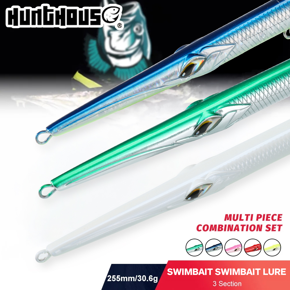 헌트하우스 3피스 스윔베이트 255 펜슬 낚시 루어 2 - Fishing Lure Swimbait 리뷰 및 가격