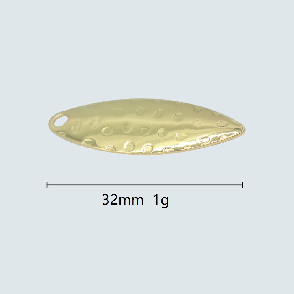 10개/세트 버드나무잎 모양 스팽글 피트 표면 DIY  - Fishing Lure Spoon 리뷰 및 가격
