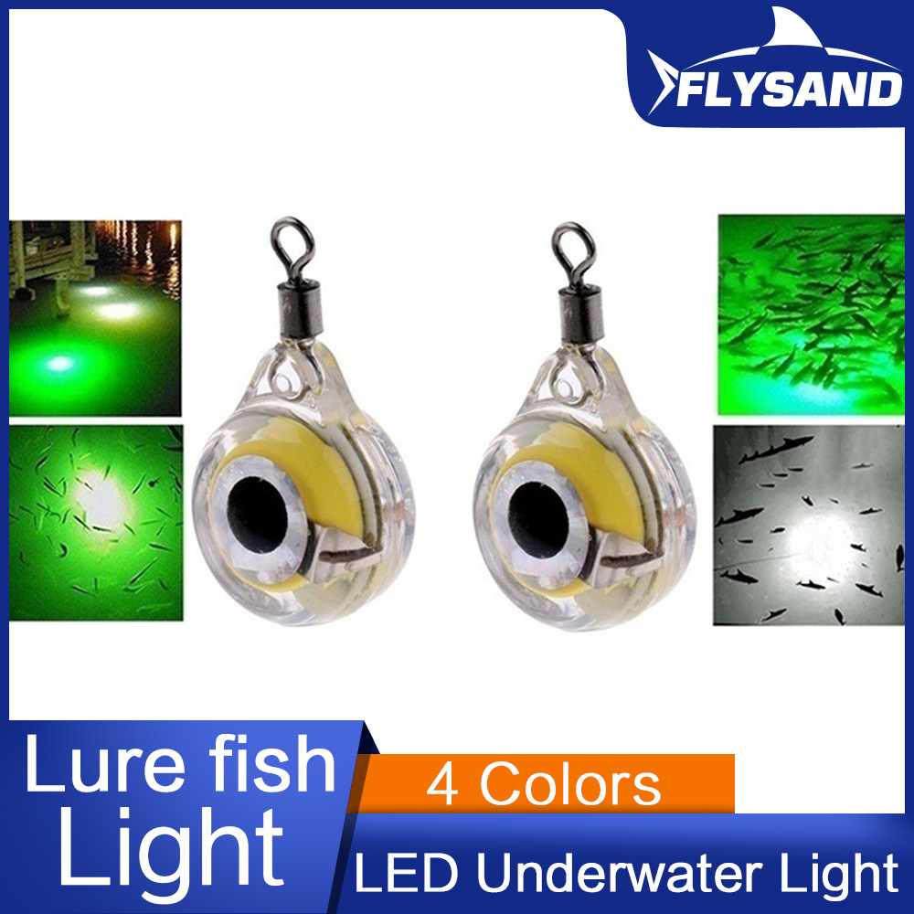 FLYSAND 낚시 조명 야간 형광등 LED 수중 라이 - Fishing Lure Accessories 리뷰 및 가격