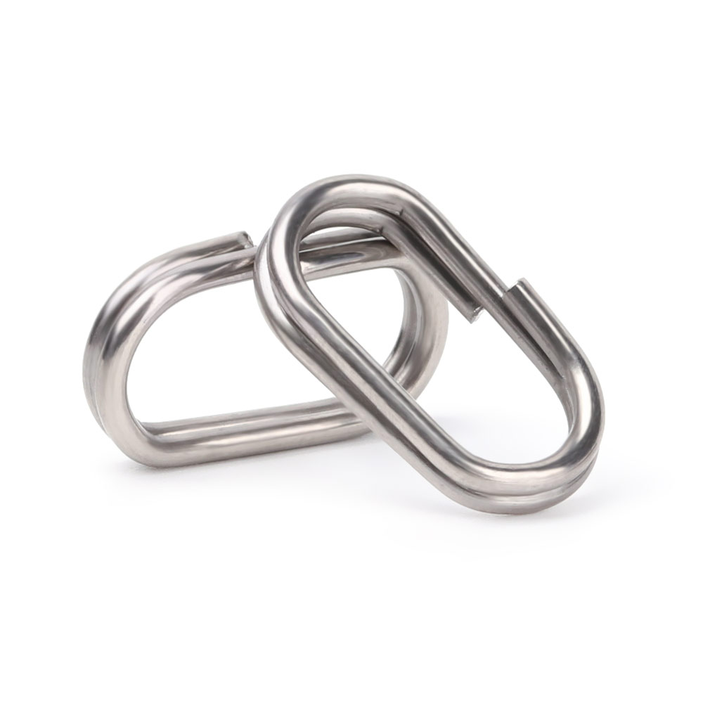 타원형 스플릿 링 스냅 스위블 벤트 헤드 낚시 태클,  - Fishing Lure Accessories 리뷰 및 가격
